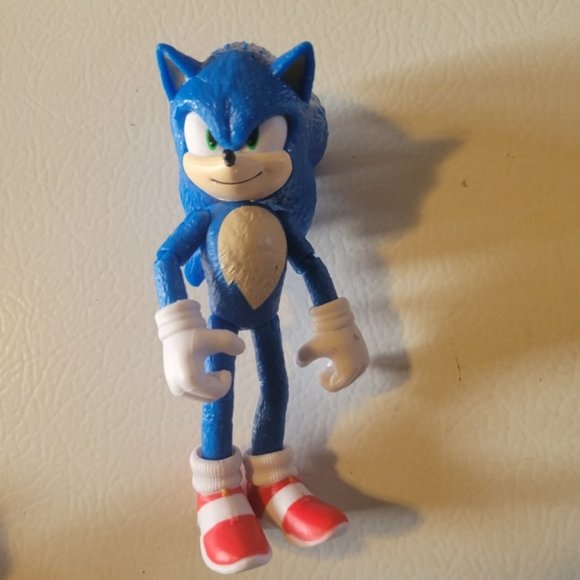 Sonic the Hedgehog Figures Set of 8 - Picture 4 of 7